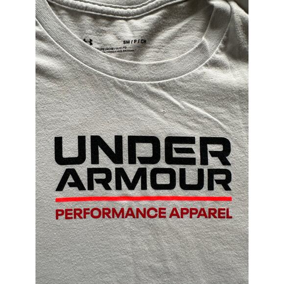 Under Armour Gray T-shirt Small - Picture 3 of 5